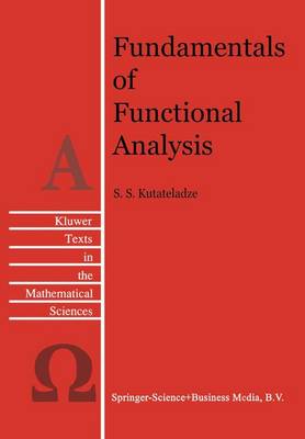 Book cover for Fundamentals of Functional Analysis