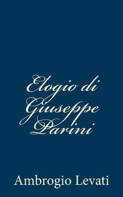 Book cover for Elogio di Giuseppe Parini