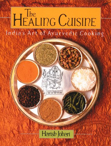 Book cover for The Healing Cuisine