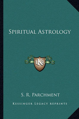 Book cover for Spiritual Astrology