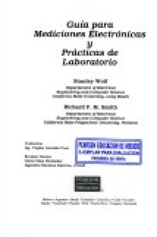 Cover of Guia Mediciones Electronicas