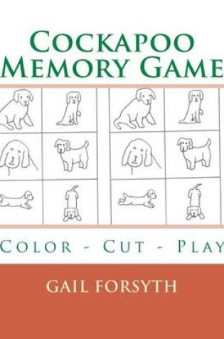 Cover of Cockapoo Memory Game