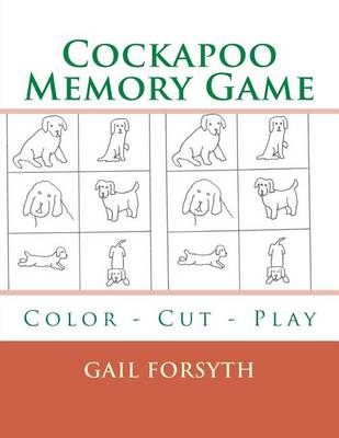 Book cover for Cockapoo Memory Game