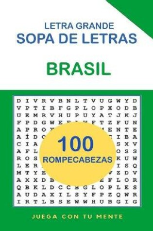 Cover of Sopa de Letras de Brasil