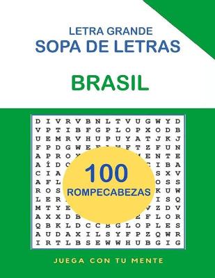 Book cover for Sopa de Letras de Brasil