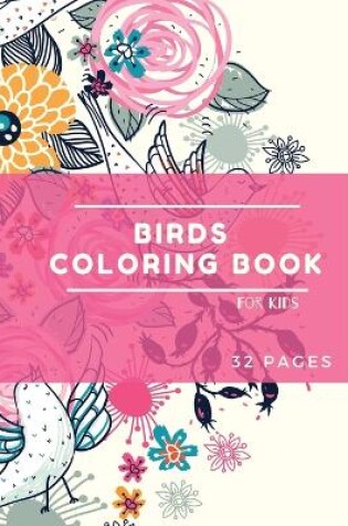 Cover of Birds Coloring Book