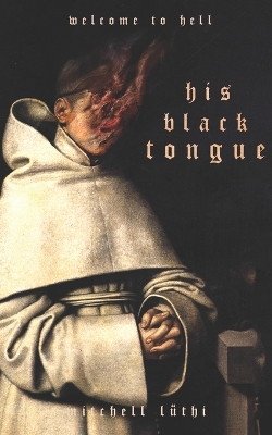 Book cover for His Black Tongue