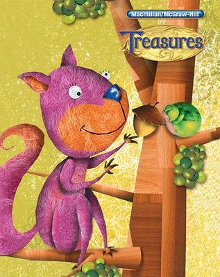 Cover of Treasures, Grade 1, National Student Edition, Book 2