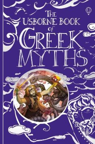 Cover of The Usborne Book of Greek Myths