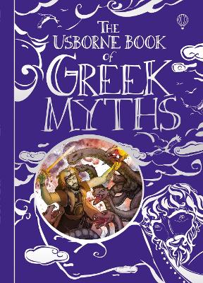 Book cover for The Usborne Book of Greek Myths