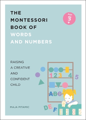 Book cover for The Montessori Book of Words and Numbers