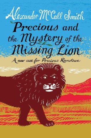 Cover of Precious and the Case of the Missing Lion