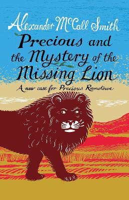 Book cover for Precious and the Case of the Missing Lion