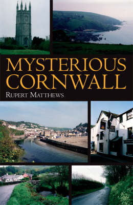 Book cover for Mysterious Cornwall