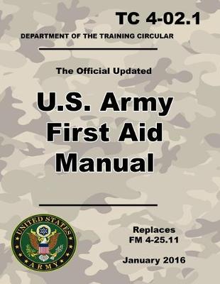 Book cover for U.S. Army First Aid Manual