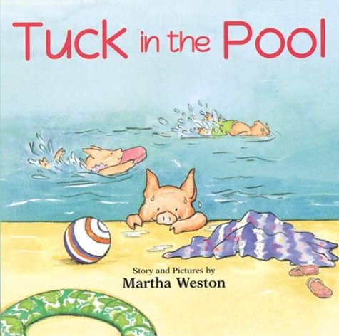 Book cover for Tuck in the Pool