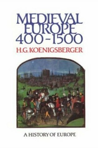 Cover of Mediaeval Europe, 400-1500