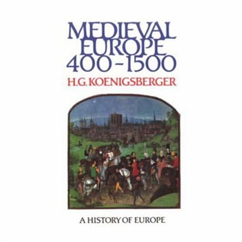 Cover of Mediaeval Europe, 400-1500