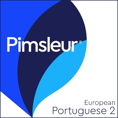 Book cover for Pimsleur Portuguese (European) Level 2