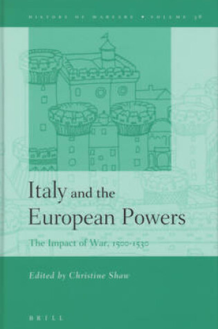 Cover of Italy and the European Powers