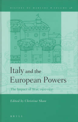 Book cover for Italy and the European Powers