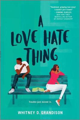 Book cover for A Love Hate Thing