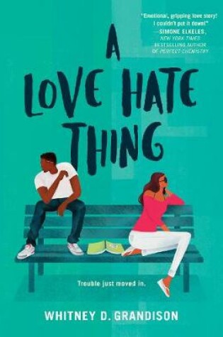 Cover of A Love Hate Thing