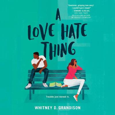 Book cover for A Love Hate Thing