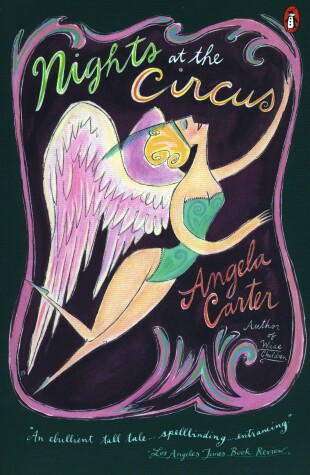 Book cover for Nights at the Circus