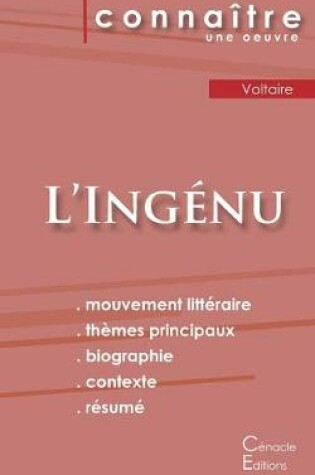 Cover of Fiche de lecture L'Ingenu de Voltaire (Analyse litteraire de reference et resume complet)