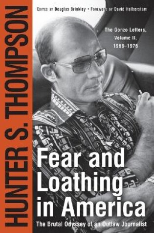 Cover of Fear and Loathing in America