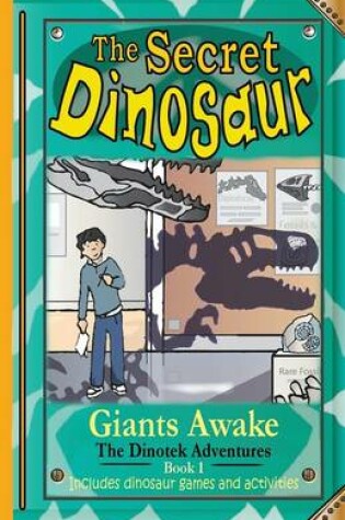 Cover of The Secret Dinosaur 1
