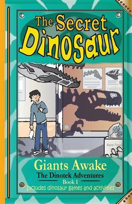 Book cover for The Secret Dinosaur 1