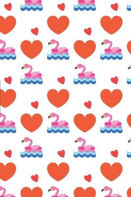 Book cover for I Love Flamingos