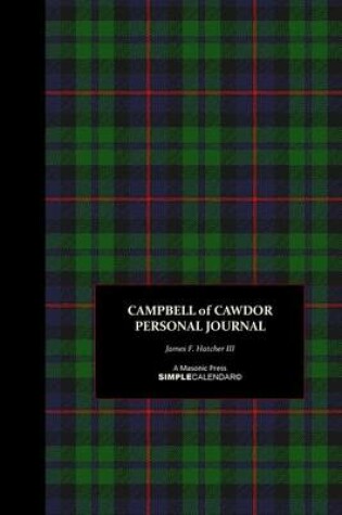 Cover of Campbell of Cawdor Personal Journal