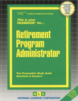 Book cover for Retirement Program Administrator