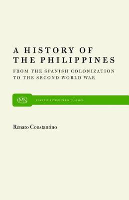 Book cover for History of the Philippines