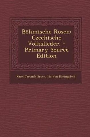 Cover of Bohmische Rosen