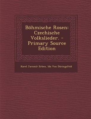 Book cover for Bohmische Rosen