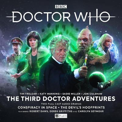 Cover of Doctor Who: The Third Doctor Adventures - Volume 8