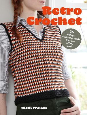 Book cover for Retro Crochet