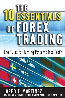 Book cover for The 10 Essentials of Forex Trading (PB)