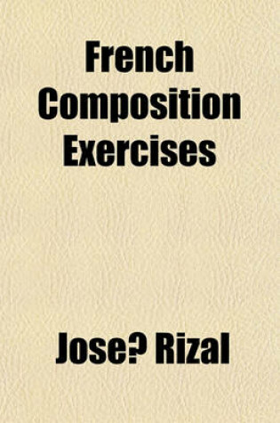 Cover of French Composition Exercises