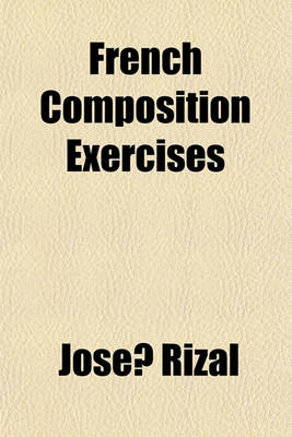 Book cover for French Composition Exercises