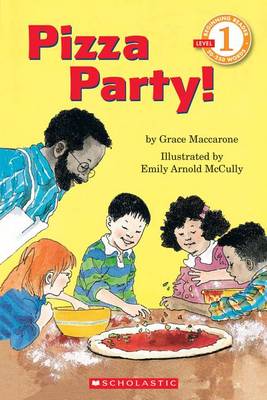 Book cover for Pizza Party!