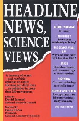 Book cover for Headline News, Science Views