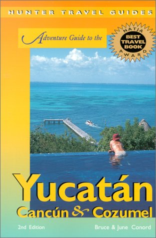 Book cover for Adventure Guide to the Yucatan