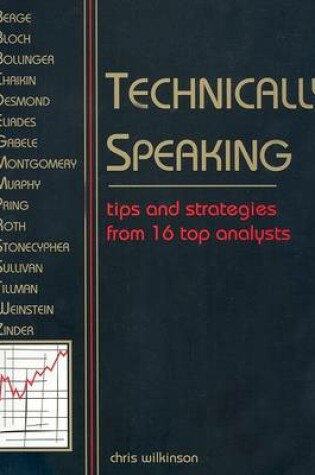 Cover of Technically Speaking