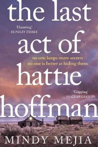 Cover of The Last Act of Hattie Hoffman