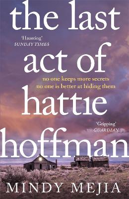 Book cover for The Last Act of Hattie Hoffman